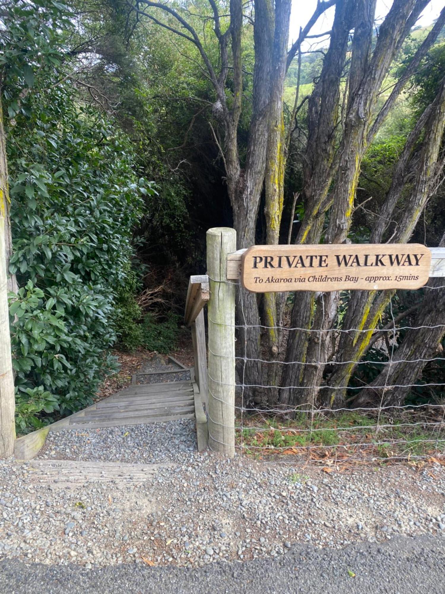Willa Hideaway - A Couples Retreat Akaroa Zewnętrze zdjęcie